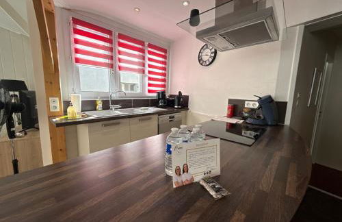 Relais des Arts, très spacieux et lumineux centre ville thouars - Foto 19