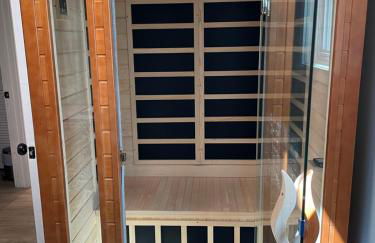 Fantastic retreat 5min from Village with media room, AC and sauna! - Foto 39