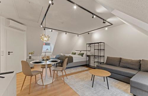 1-3 Personen - Fahrradgarage - Zentrum - Küche - WLAN - Klima - Foto 1