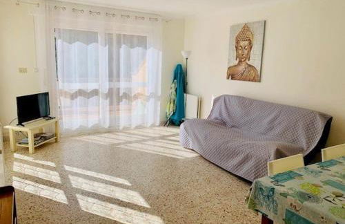 F2 avec Terrasse et Parking, Animaux Admis - Amélie-les-Bains - FR-1-703-142 - Foto 1