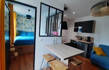 Beau T2 cosy ! Centre 200m Plage 400m - Foto 9