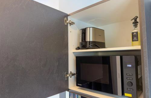 ImmoStay #3 - Penthouse mit zwei Balkonen & Seeblick, Parking & WiFi - Foto 56