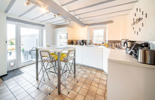 Cozy Holiday Home in La Reid With a Whirlpool - Foto 8