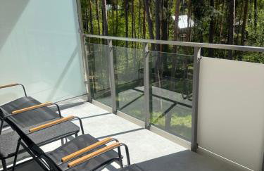 Sosnowy Nadmorski Zakątek blisko plaży z parkingiem - Foto 27