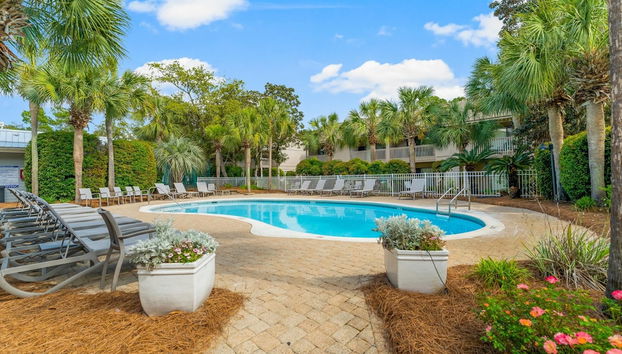 Cassine Station by Panhandle Getaways - Foto 2, Piscina