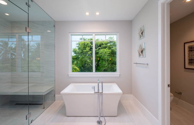 Modern Keys Penthouse W Private Beach Pool - Foto 13