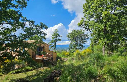 Vues imprenables, calme, nature, piscine - Foto 1