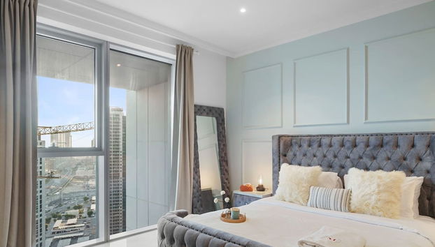 High Floor Lux 2BR nr Top Golf Dubai Marina JLT - Foto 4, Habitación