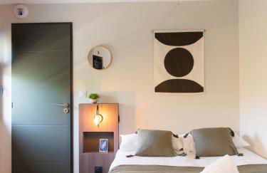 Appart'hôtel Le Corot - Accès Autonome - Saint-Junien Centre - Foto 90