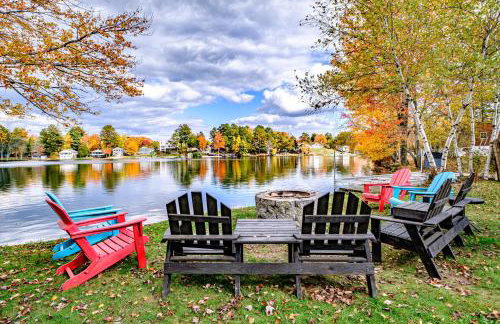 Camp S'Mores Lakefront Hot Tub Dogs stayFREE - Foto 5
