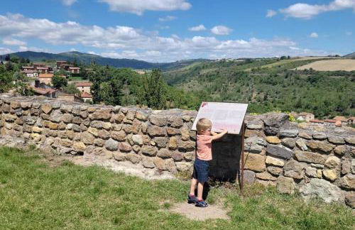 Champeix, maison confort 6 personnes - Photo 13
