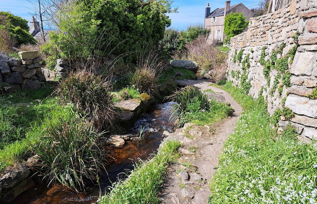 Semi-detached House With sea Views, Porspoder - Foto 12