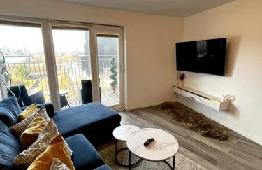 Chic 2-bed Flat - Coop Live & Ethiad - Foto 4