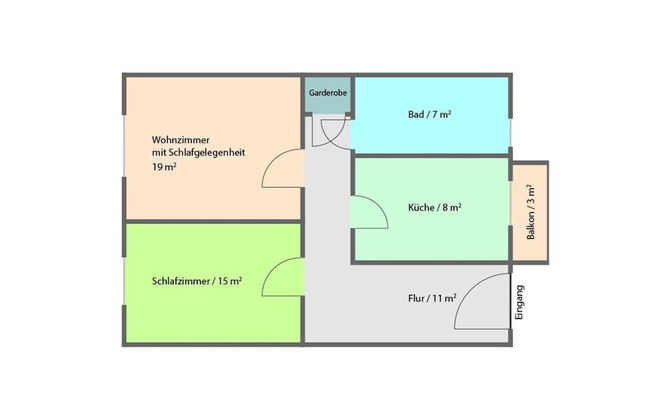 Holiday Apartment Central - Photo 11