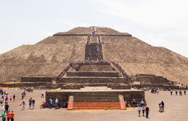 Tour de dos días: Taxco, Cuernavaca, Teotihuacán y el santuario de Guadalupe - Foto 6