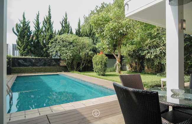 BreezeBlows City View 5BR with Pool + Familly Room - Foto 29