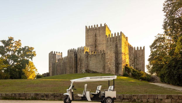 The Castle of Guimarães