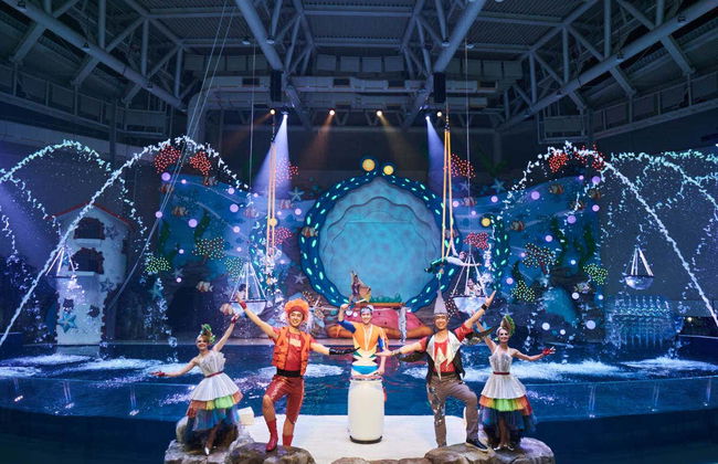 Billet pour l'Aqua Planet Jeju - Photo 2