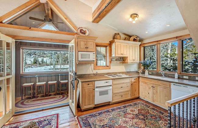 Twin Creeks Ranch Luxury Aspen Group Retreat 25-acres Guest House - Foto 17