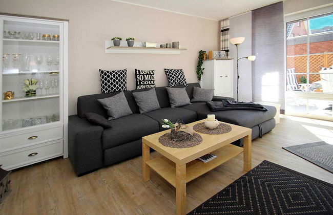 Ferienwohnung mit Sonnenterrasse in Dornumersiel - Foto 9