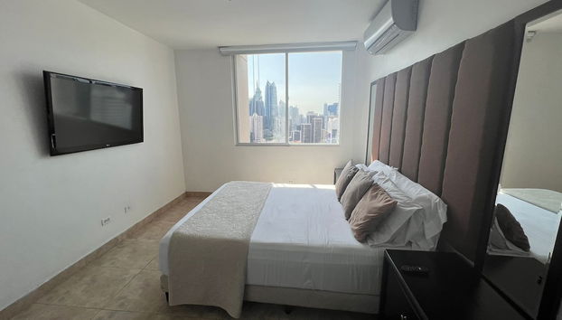 Acogedor Apartamento En El Cangrejo no1 - Photo 4, Chambre