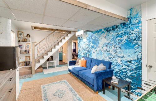 Beach Plum Manor with Stargazing Dome Home Across From Beach - Foto 13