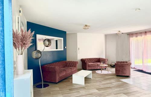 Caporizon -Villa Pommier-6 personnes-Terrasse-Jardin - Foto 10