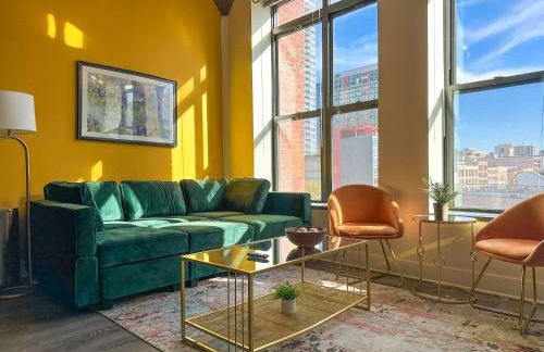 Spacious 2BR Vacation Rental with City View, Optional Parking and Gym Near McCormick Place & Downtown Chicago Attractions - Foto 1