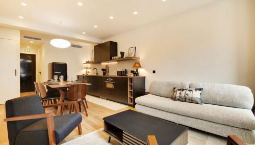 Appartement de Luxe 2BDR/7P - Louvre/tuileries - Foto 5