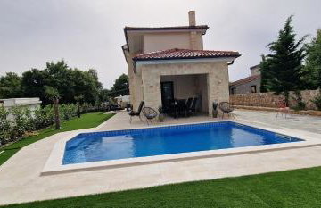 Luxury Villa Aramis with jacuzzi in Malinska - Foto 49