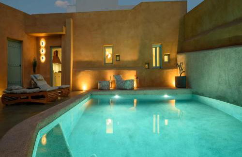 Luxury Santorini Villa Potamos Luxury House 2 Bedrooms - Foto 23