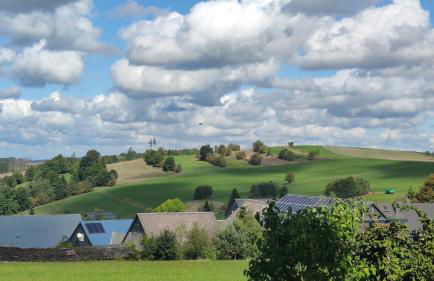 Ferienhaus VILLA ZAUBERBLICK am Rennsteig Frankenwald FREISTEHEND naturnah HUNDEFREUNDLICH eingezäunt - Foto 11