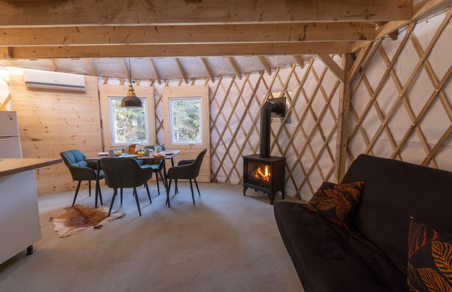 Yourte expérience Charlevoix - Foto 21