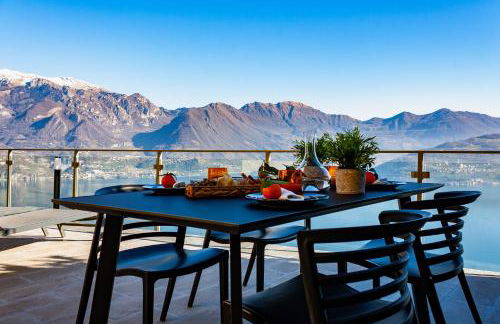 MIA ISOLA with lake view, garden and swimming pool - Photo 16