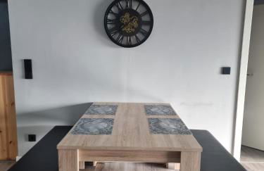 Gemütliche Ferienwohnung mit 1 Schlafzimmer, Wohnzimmer mit Schlafcouch & voll ausgestattete Küche - Foto 24