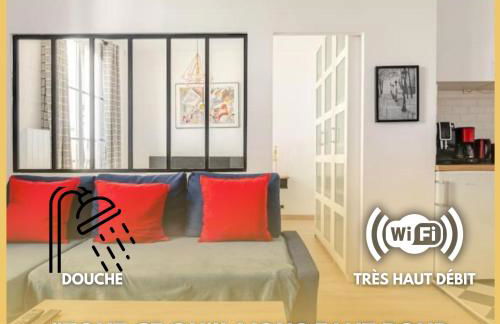 F2 au calme au cœur de Paris 13 - Foto 2