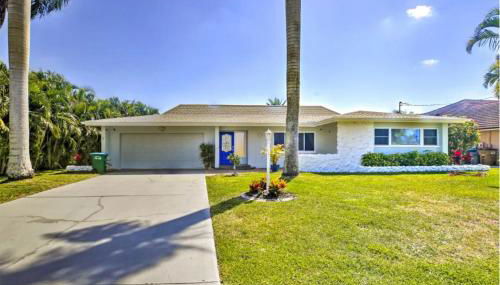 Tropical Getaway! Gulf access & heated pool! - Foto 4