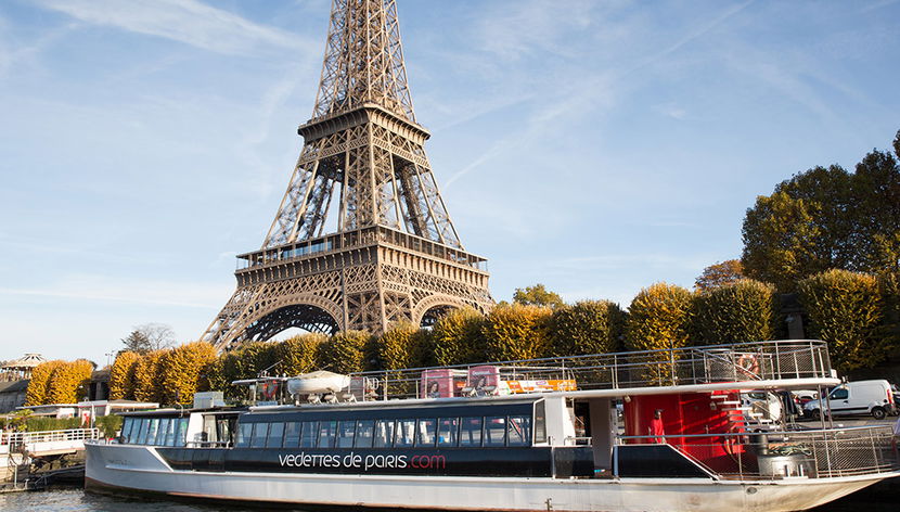 Vedettes de Paris - Crucero por el Sena con champán o aperitivo - Foto 2