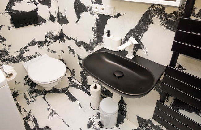 Black & White Apartment by Wenceslas Sq. - Foto 21