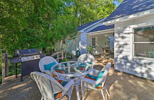 Riverside Hide-A-Way with Patio, BBQ, Fishing Pier - Foto 27