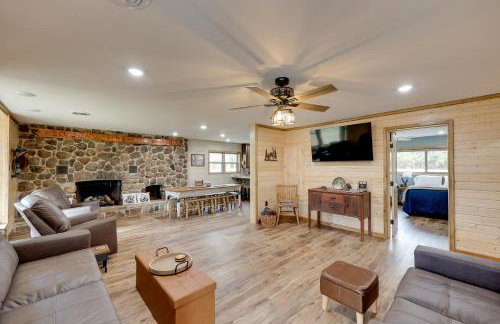 Near Blue Mountain Lake and ATV Trails Cabin Escape - Foto 2