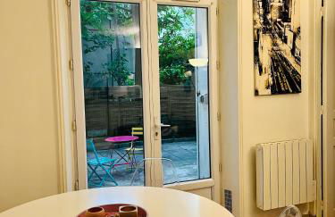 Wendy family flat with calm courtyard 3min for metro Paris in 10 mins - Foto 25
