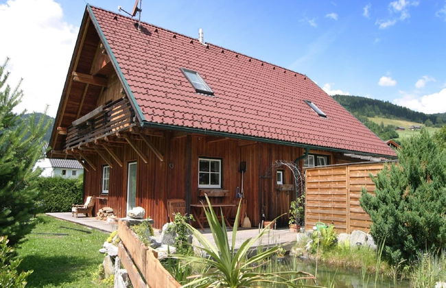 Chalet in Einach Near Ski Slopes - Foto 27
