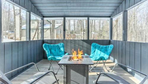 The Hut House 3BR 3BA Game Room Massage Chair - Foto 2