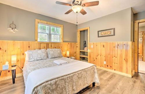 Hike and Zip-Line Red River Gorge Cabin with Hot Tub! - Foto 18