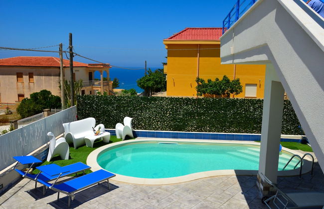 Brand new Villa With Pool and Alcamo Marina Terrace - Foto 16