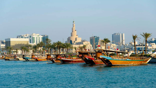 Doha Half-Day City Tour for Cruises - Photo 2, Admire Dhow Harbour