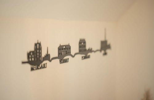 Appartement chaleureux le Grenier de Pommard - Foto 51