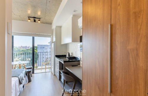 Studios modernos a poucos do centro Curitiba - EBI - Foto 22