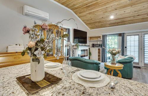 6 Mi to Clarks Hill Lake Quiet Studio Retreat - Foto 7